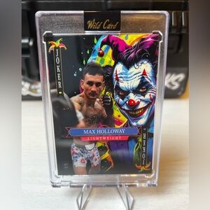 Max Holloway 1/1 card